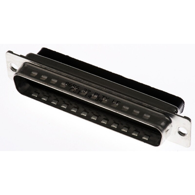 Amphenol ICC 8656 37 Way Cable Mount D-sub Connector Plug, 2.76mm Pitch