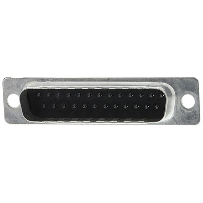 ITT Cannon D*U 25 Way Cable Mount D-sub Connector Plug
