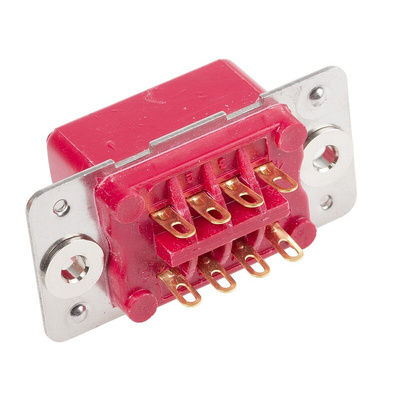 Mcmurdo 8 Way D-sub Connector Socket
