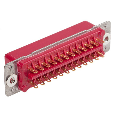 Mcmurdo DRS124 24 Way D-sub Connector Socket