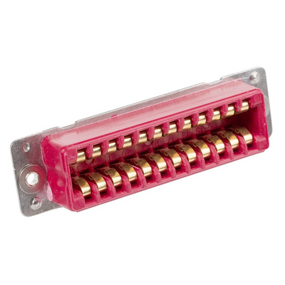 Mcmurdo DRS124 24 Way D-sub Connector Socket