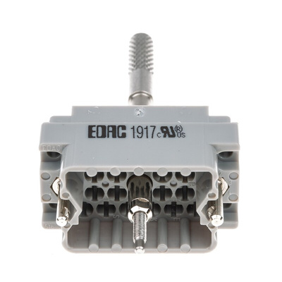 EDAC 516 20 Way D-sub Connector Plug