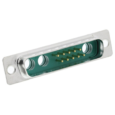 FCT from Molex FM 13 Way Panel Mount D-sub Connector Plug
