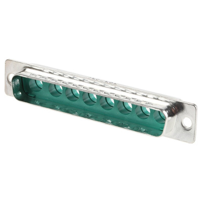 FCT from Molex FM 8 Way Panel Mount D-sub Connector Plug