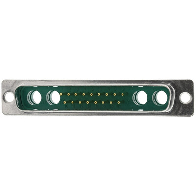 FCT from Molex FM 21 Way Panel Mount D-sub Connector Plug