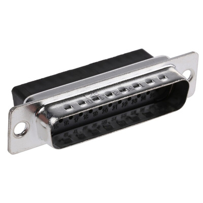 HARTING 25 Way Cable Mount D-sub Connector Plug