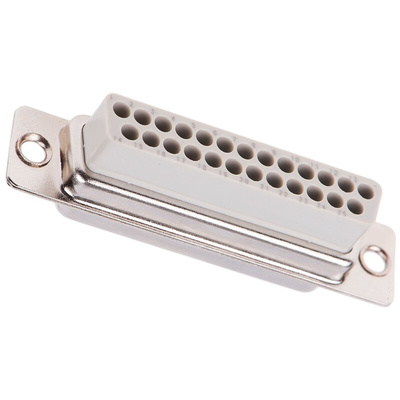 HARTING 25 Way Cable Mount D-sub Connector Socket