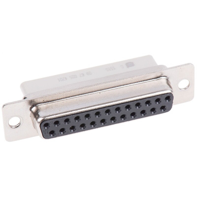 HARTING 25 Way Cable Mount D-sub Connector Socket
