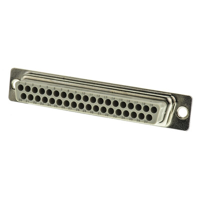 HARTING 37 Way Cable Mount D-sub Connector Socket