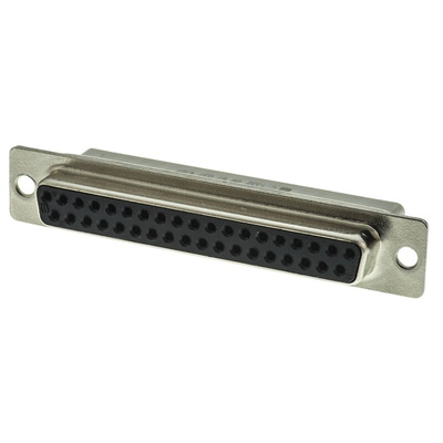 HARTING 37 Way Cable Mount D-sub Connector Socket