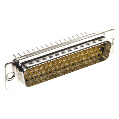 HARTING 50 Way Panel Mount D-sub Connector Plug