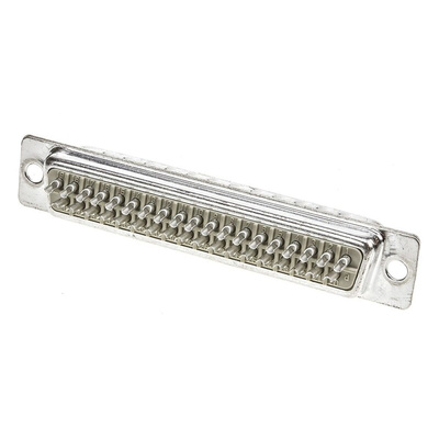 HARTING 37 Way Panel Mount D-sub Connector Plug