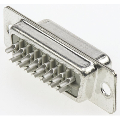 HARTING 15 Way Panel Mount D-sub Connector Socket, 2.77mm Pitch