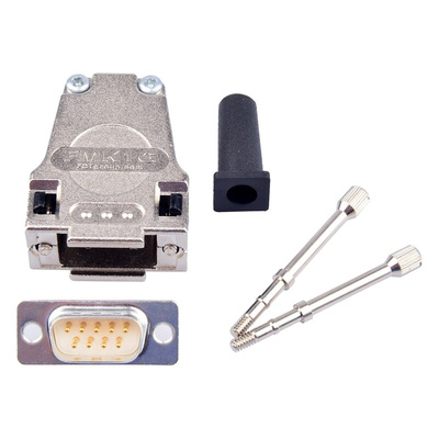 FCT from Molex FMK 9 Way D-sub Connector