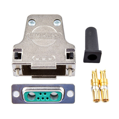 FCT from Molex FMK 7 Way Cable Mount D-sub Connector Socket