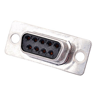 FCT from Molex FC 9 Way Cable Mount D-sub Connector Socket