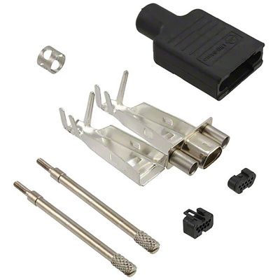 Molex CMD 9 Way Cable Mount D-sub Connector Socket, 1.27mm Pitch