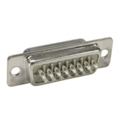 HARTING 50 Way Panel Mount D-sub Connector Plug, 2.77mm Pitch
