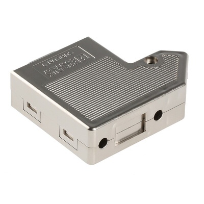 Phoenix Contact SUBCON 9/F-SH 9 Way Right Angle Cable Mount D-sub Connector Socket, 2.77mm Pitch