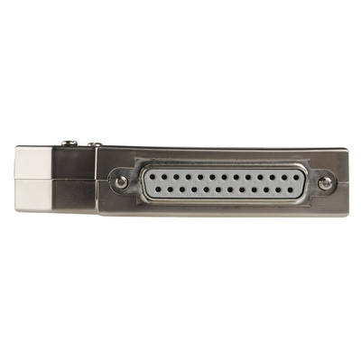 Phoenix Contact SUBCON 25/F-SH 25 Way Right Angle D-sub Connector Socket, 2.77mm Pitch