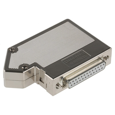 Phoenix Contact SUBCON 25/F-SH 25 Way Right Angle D-sub Connector Socket, 2.77mm Pitch