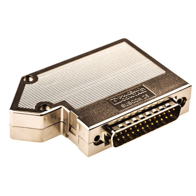 Phoenix Contact SUBCON 25 Way Right Angle D-sub Connector Plug, 2.77mm Pitch