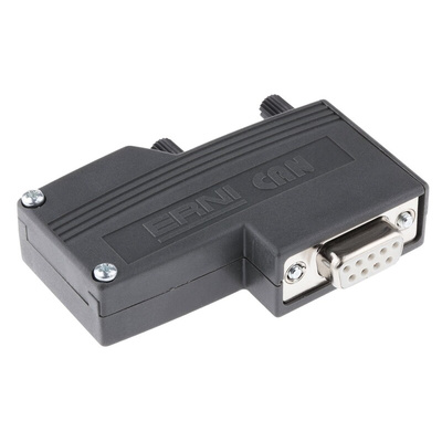 ERNI ERbic CAN Bus 9 Way Cable Mount D-sub Connector Socket
