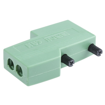 ERNI ERbic Profibus 9 Way Right Angle Cable Mount D-sub Connector Socket