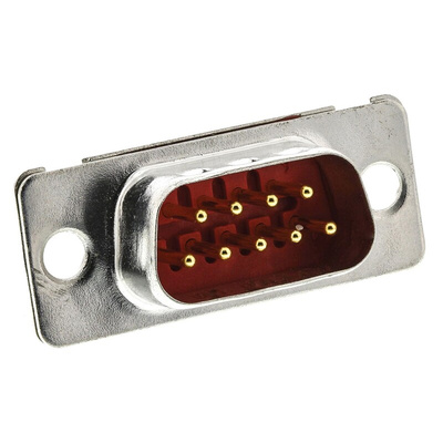 FCT from Molex FxxP-K700 9 Way Panel Mount D-sub Connector Plug