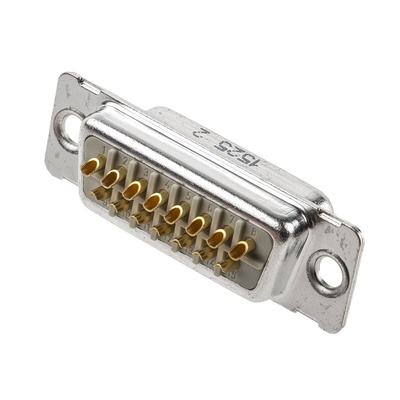 Provertha TMC 15 Way Panel Mount D-sub Connector Socket