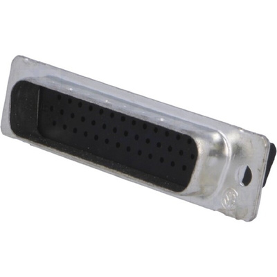 TE Connectivity Amplimite HDP-22 44 Way Cable Mount D-sub Connector Plug
