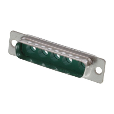 FCT from Molex FM 5 Way Panel Mount D-sub Connector Socket