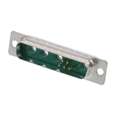 FCT from Molex FM 9 Way Panel Mount D-sub Connector Plug