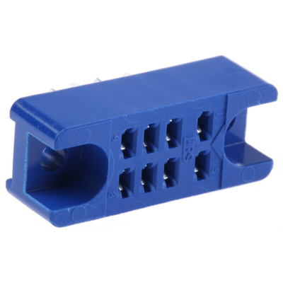 Hirose 1600 8 Way Cable Mount D-sub Connector Socket, 2.5mm Pitch