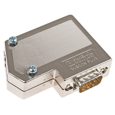 Phoenix Contact SUBCON-PLUS-PROFIB 9 Way Right Angle Cable Mount D-sub Connector Plug