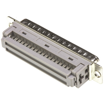 HARTING 37 Way Right Angle Cable Mount D-sub Connector Plug, 2.77mm Pitch