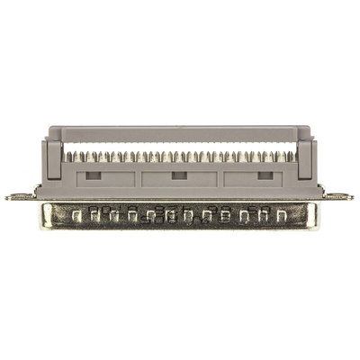 HARTING 37 Way Right Angle Cable Mount D-sub Connector Plug, 2.77mm Pitch