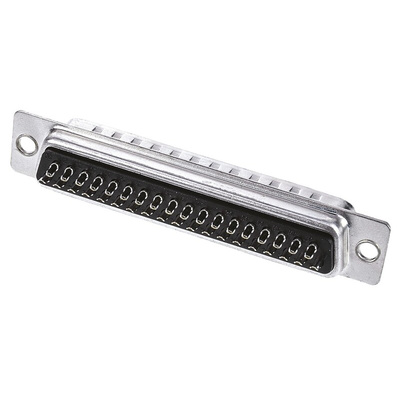 TE Connectivity Amplimite HD-20 37 Way Panel Mount D-sub Connector Plug