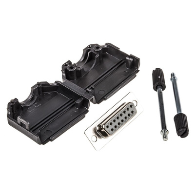 HARTING 15 Way D-sub Connector Socket