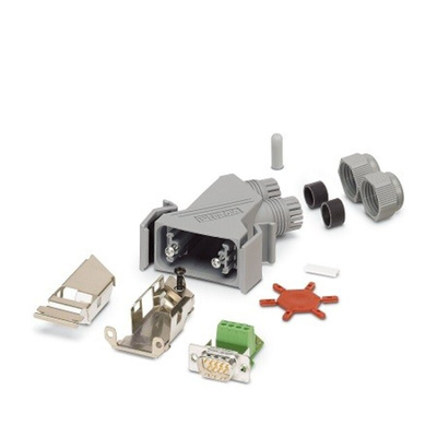 Phoenix Contact VS-09-PROFIBUS-SC 9 Way 45 ° D-sub Connector