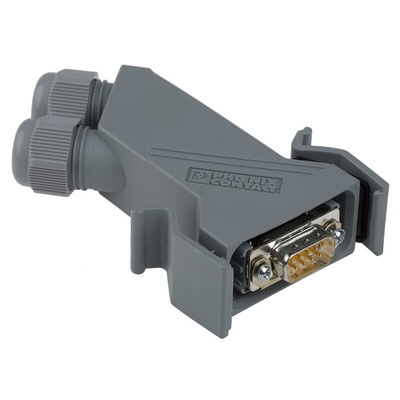 Phoenix Contact VS-09-PROFIBUS-SC 9 Way 45 ° D-sub Connector