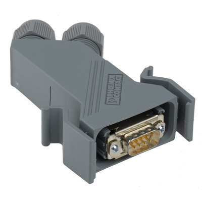 Phoenix Contact VS-09-IBS-ST 9 Way 45 ° D-sub Connector