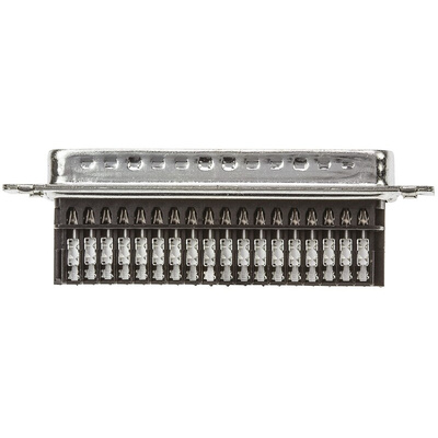 TE Connectivity Amplimite HDE-20 37 Way Cable Mount D-sub Connector Plug, 2.76mm Pitch