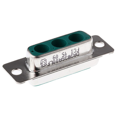 Amphenol ICC DW 3 (Power) Way Cable Mount D-sub Connector