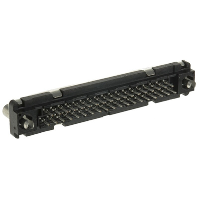 Amphenol FCI Delta D Series, 37 Way Through Hole PCB D-sub Connector Socket, 2.76mm Pitch