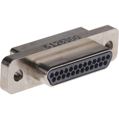 Glenair MWDM 25 Way Panel Mount D-sub Connector Plug