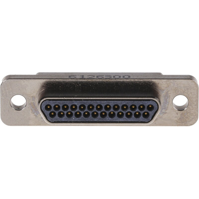 Glenair MWDM 25 Way Panel Mount D-sub Connector Plug
