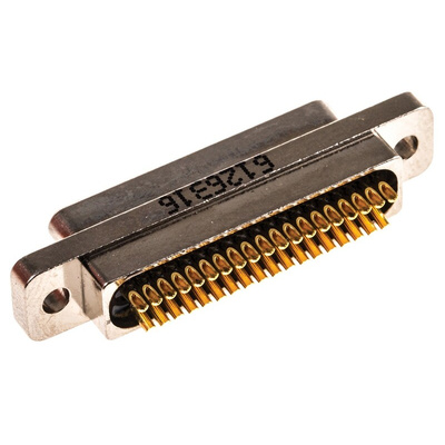 Glenair MWDM 37 Way Panel Mount D-sub Connector Plug