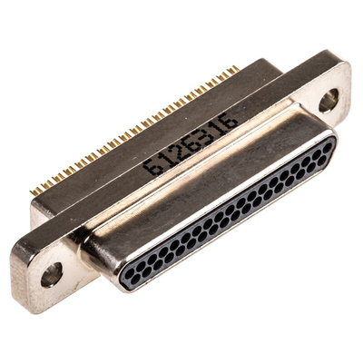 Glenair MWDM 37 Way Panel Mount D-sub Connector Plug