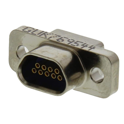 Glenair MWDM 9 Way Panel Mount D-sub Connector Socket